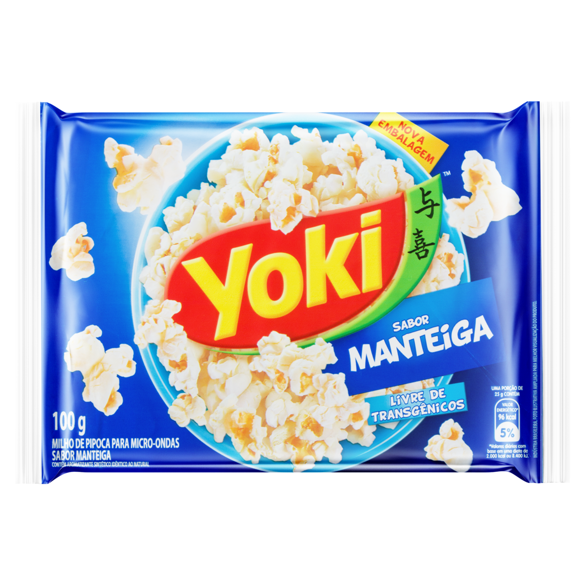 Pipoca Micr Yoki 100g