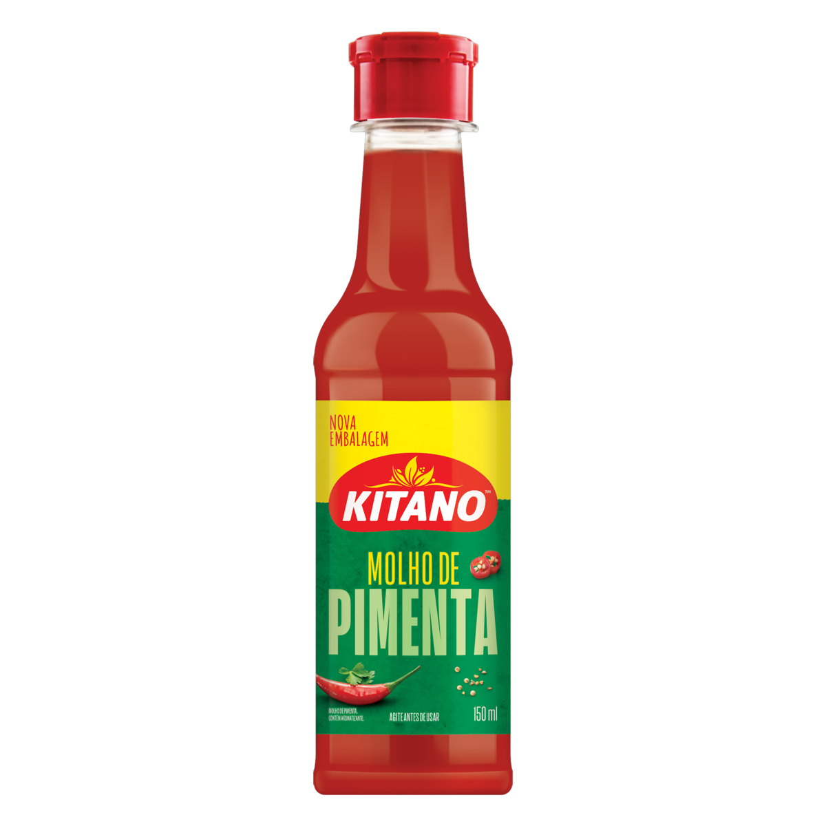 Molho Pimenta Kitano 150ml
