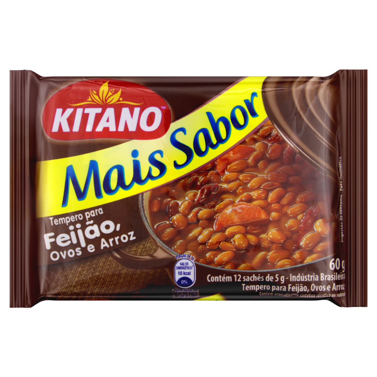 Tempero Mais Sabor Kitano Sc 60g