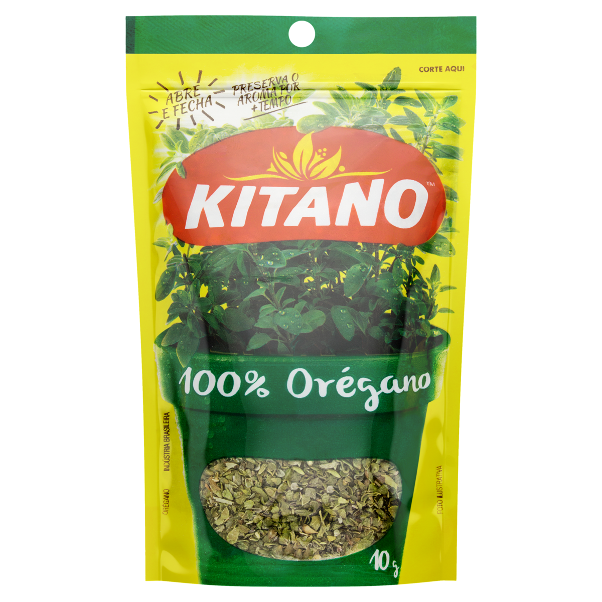 Tempero Oregano Sc Kitano 10g