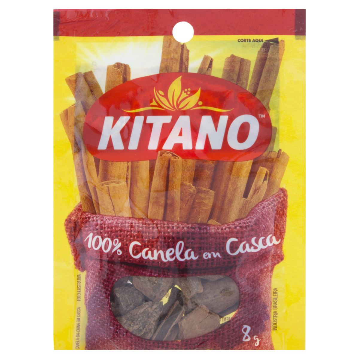 Canela Casca Kitano Sc 8g