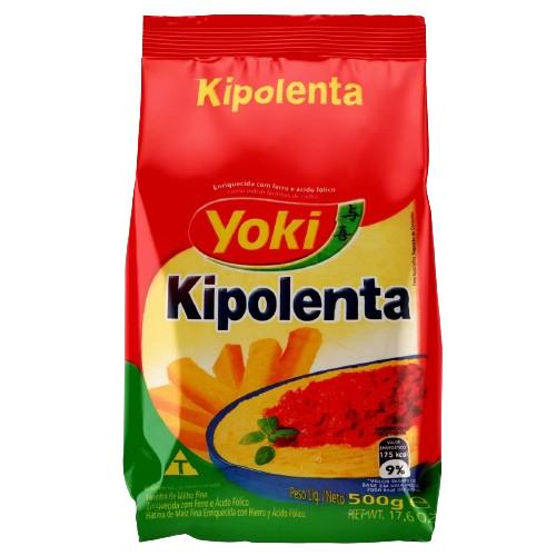 Farinha De Milho Kipolenta Yoki 500g