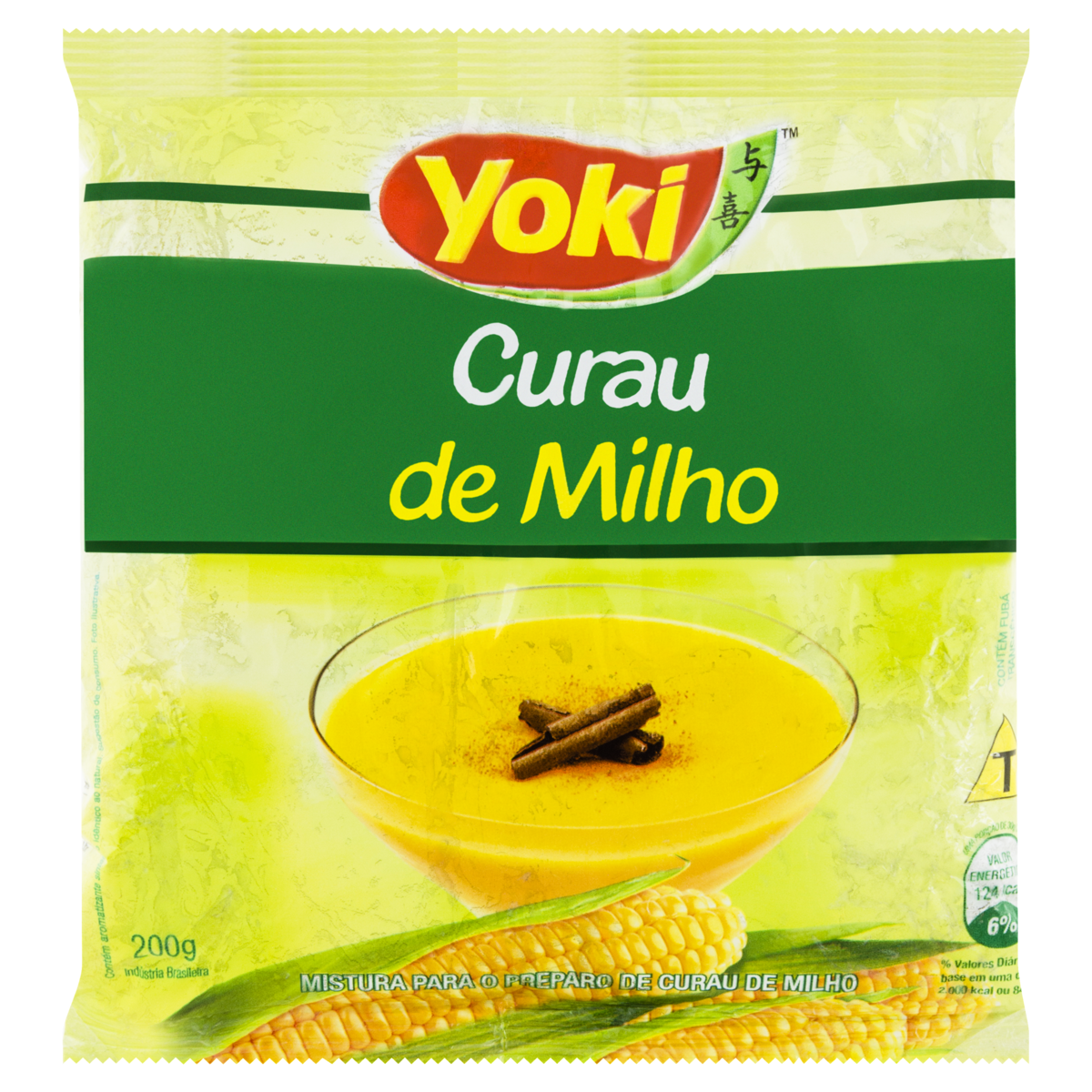 Curau De Milho Yoki 200g