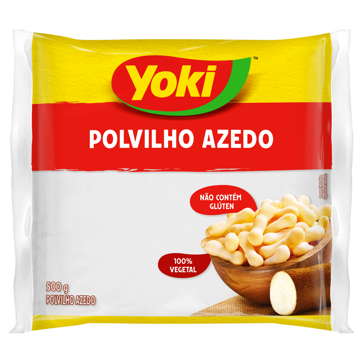 Polvilho Azedo Yoki 500 G