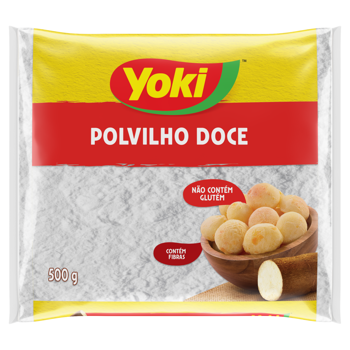 Polvilho Doce Yoki 500 G
