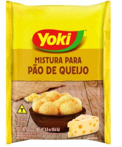 Mistura Pao De Queijo Yoki 250g
