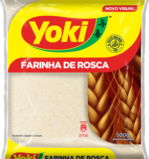 Farinha De Rosca Yoki 500g