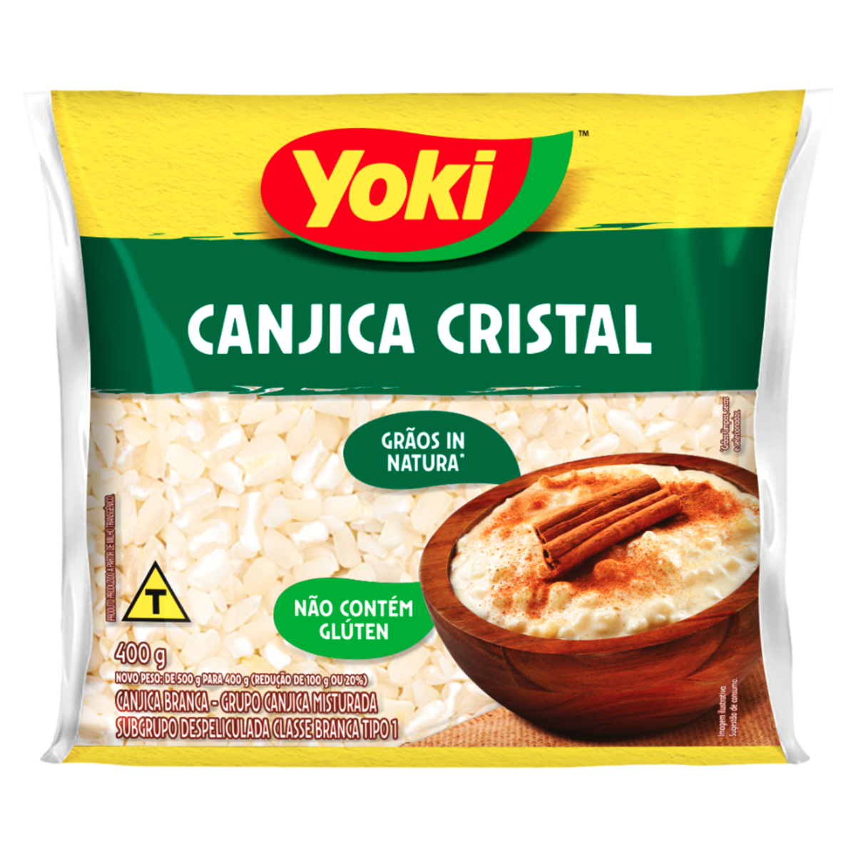 Canjica Cristal Yoki 400g