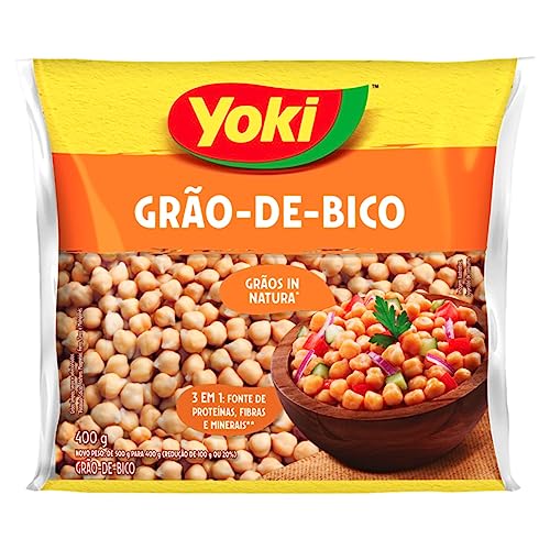 Grao De Bico Yoki  400g