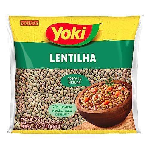 Lentilha Yoki 400g