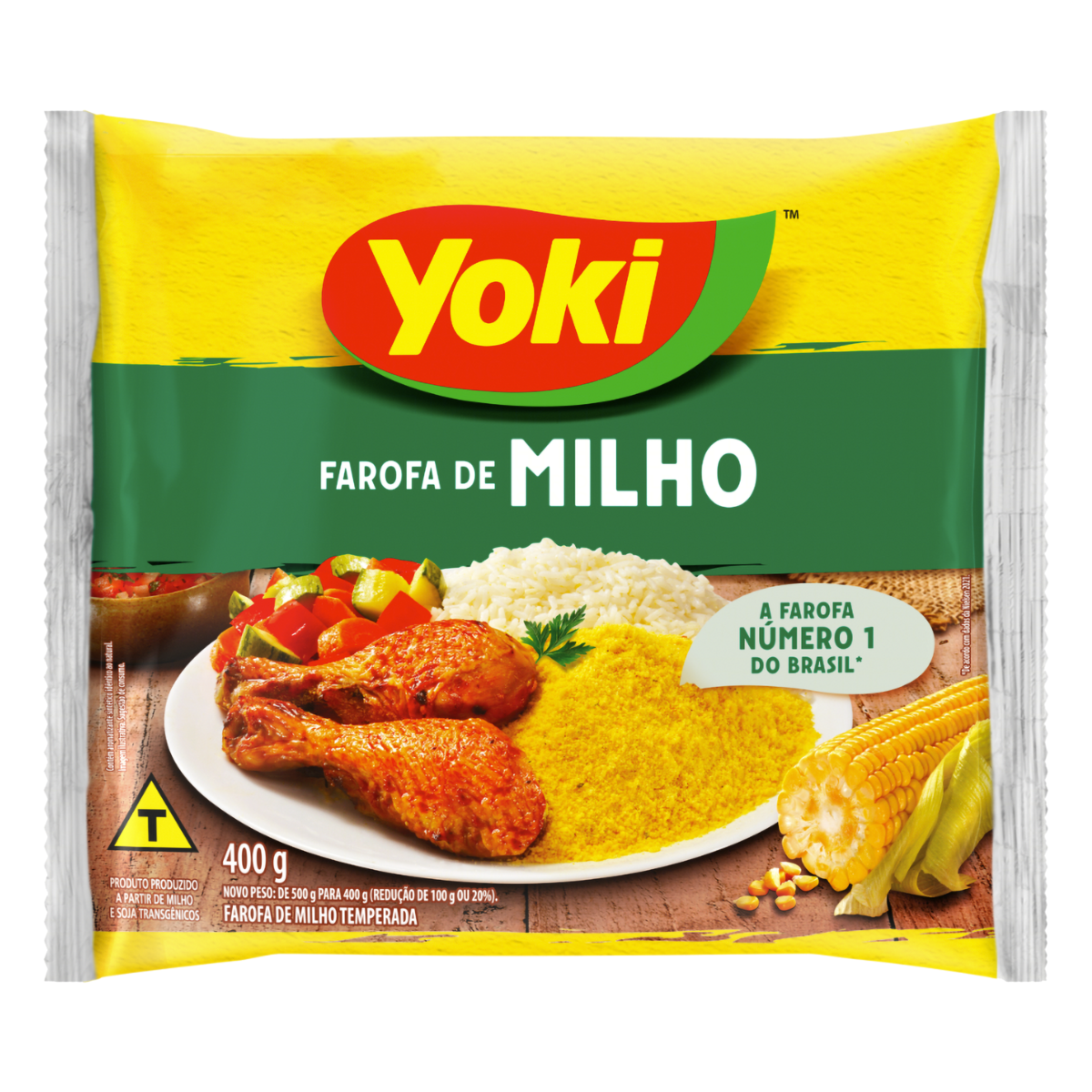 Farofa Pronta Yoki 400g