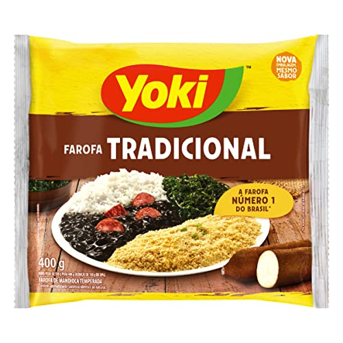 Farofa Pronta Yoki 400g