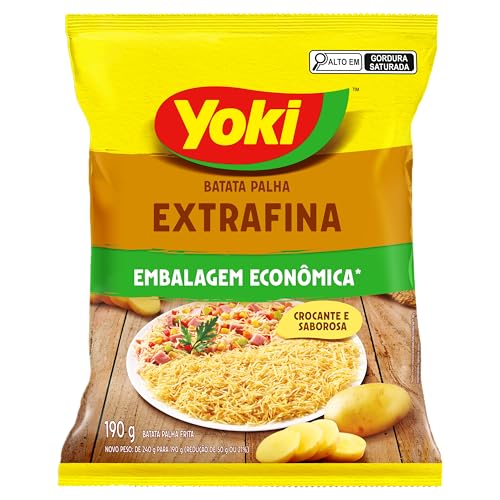 Batata Palha Yoki 190g