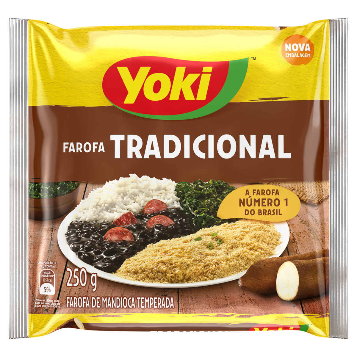 Farofa Pronta Yoki 200g