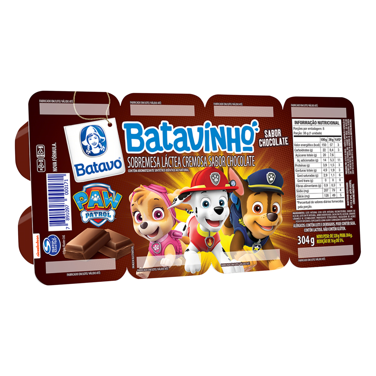 Sobremesa Batavinho Bdj 304g