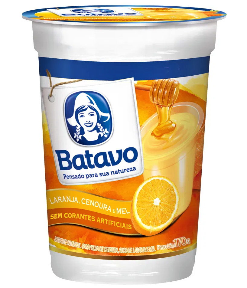 Iogurte Batavo Cp 170g