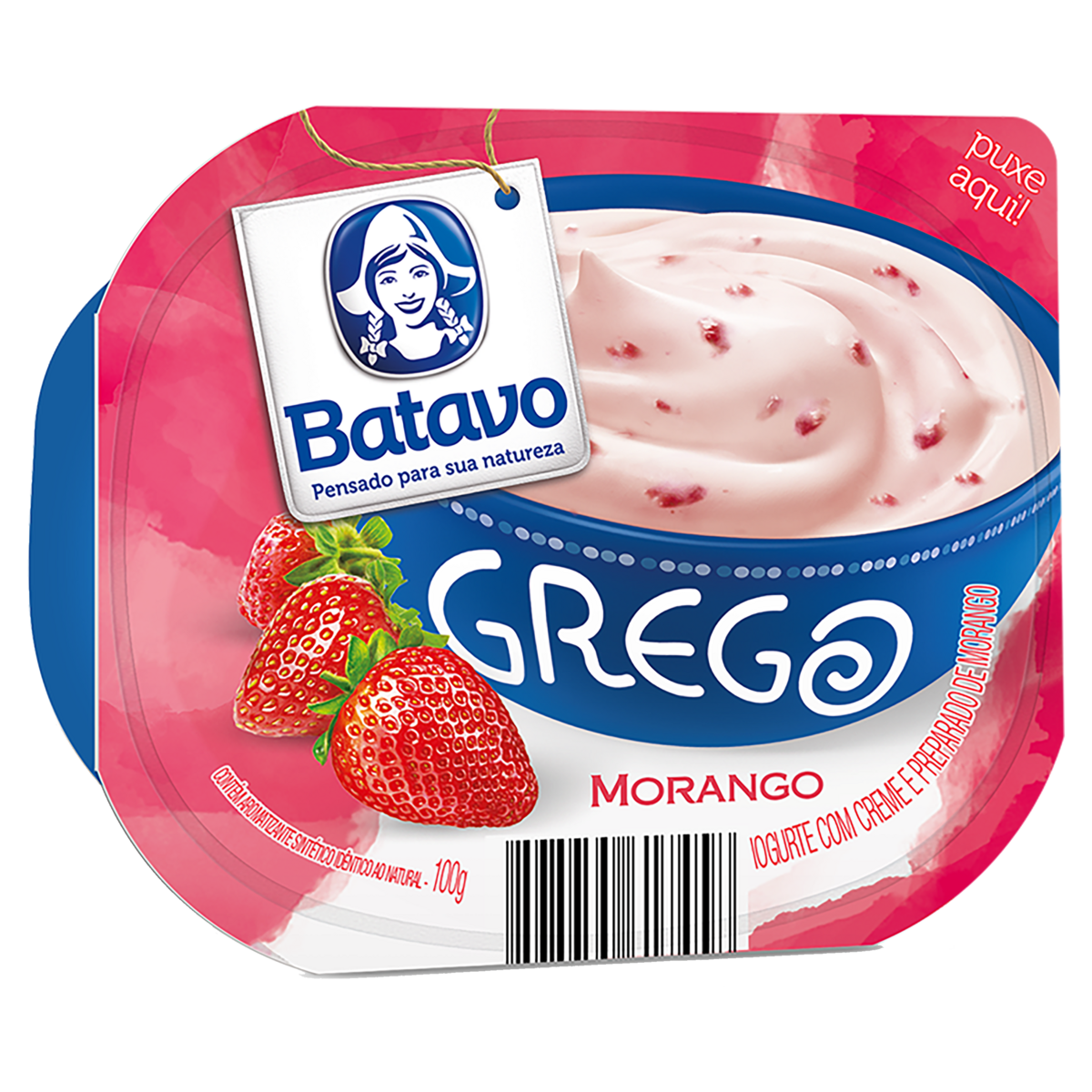 Iogurte Grego Batavo Pt 100g