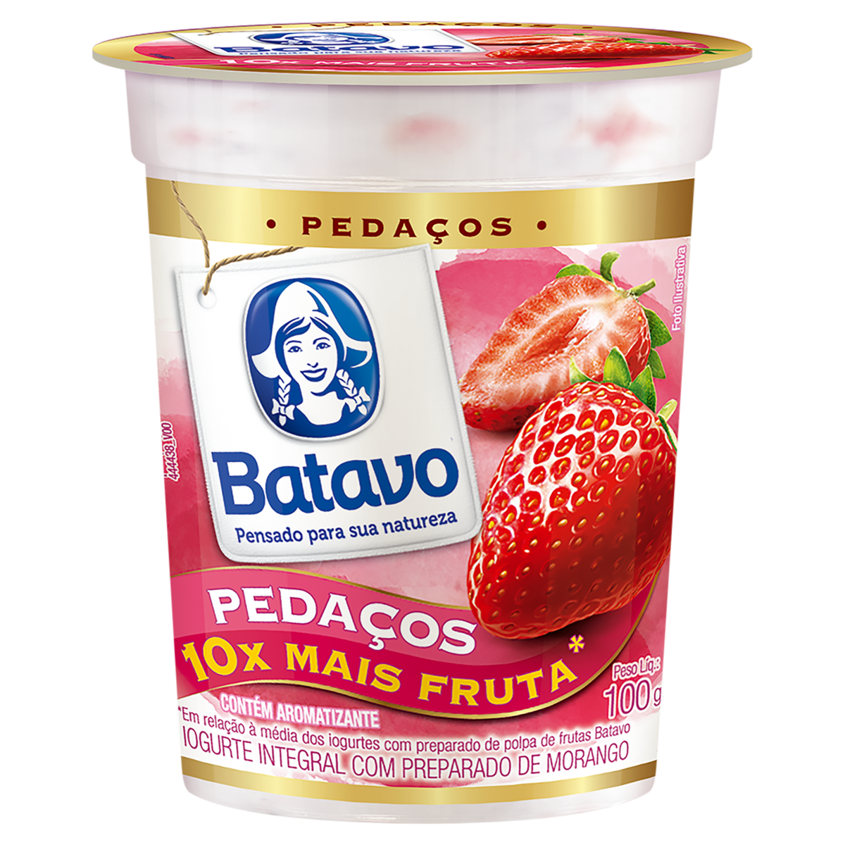 Iogurte Batavo Cp 100g