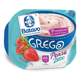 Iogurte Grego Batavo Pt 100g