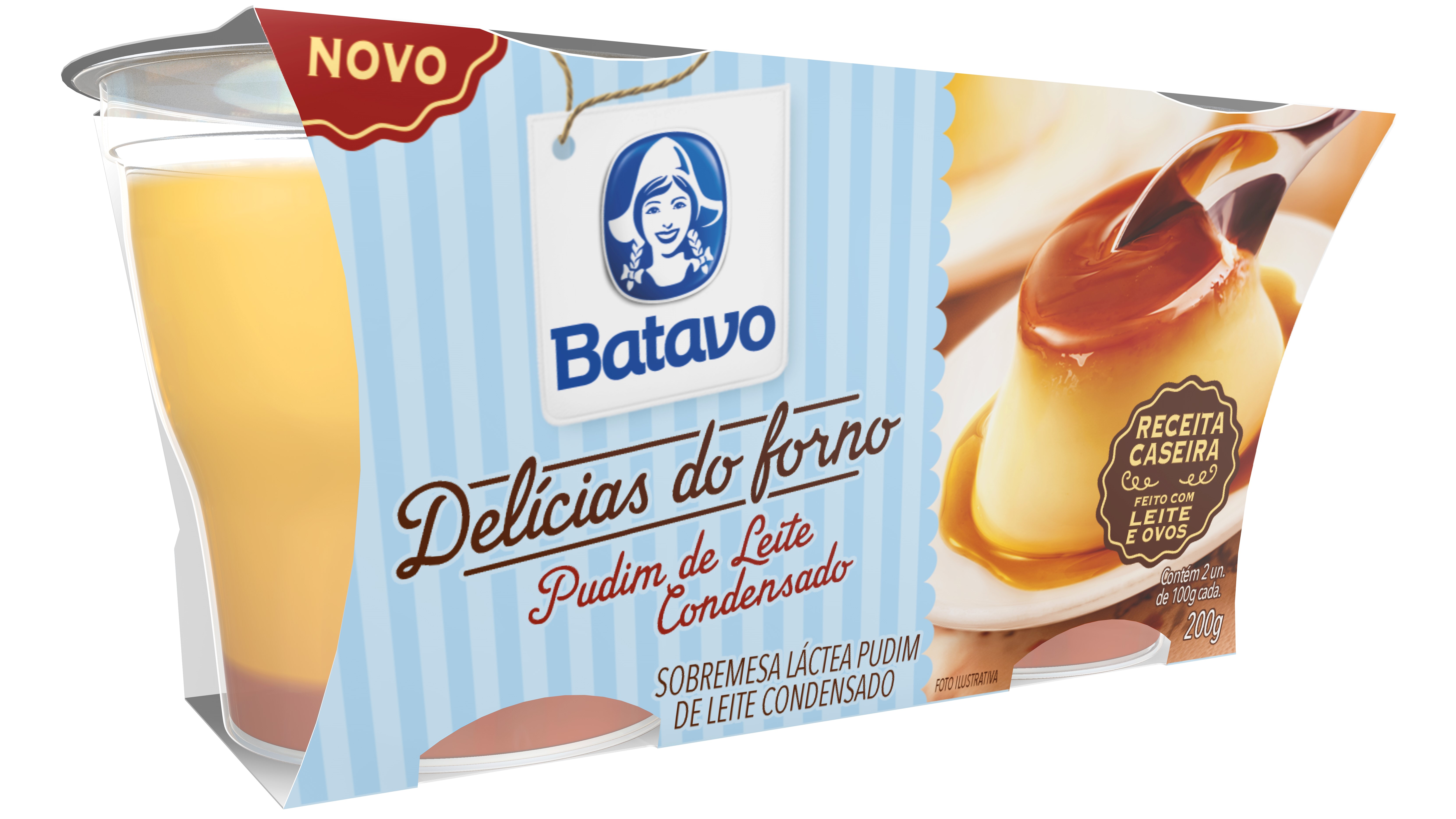 Pudim De Leite Batavo Pt 200g