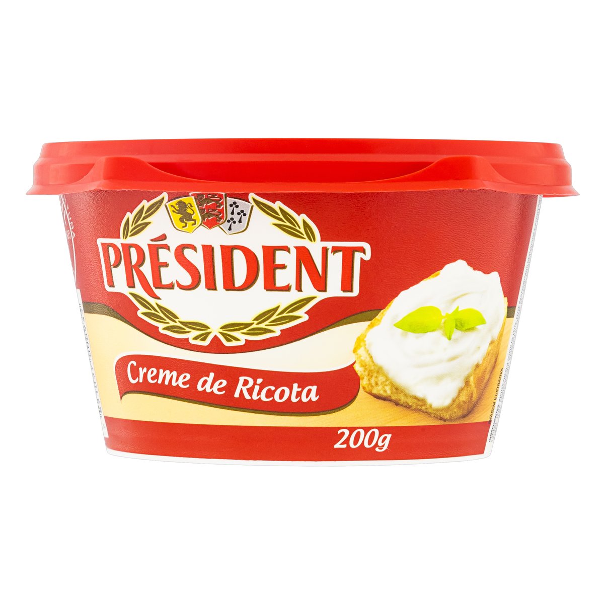 Creme De Ricota President 200g