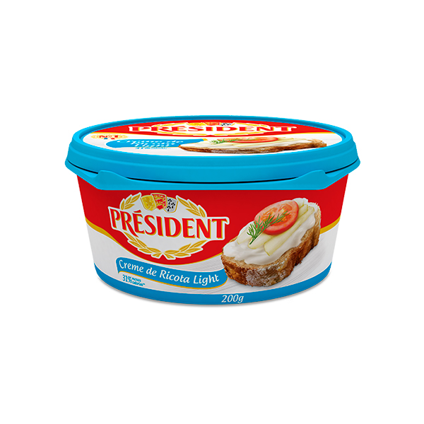 Creme De Ricota President Pt 200g