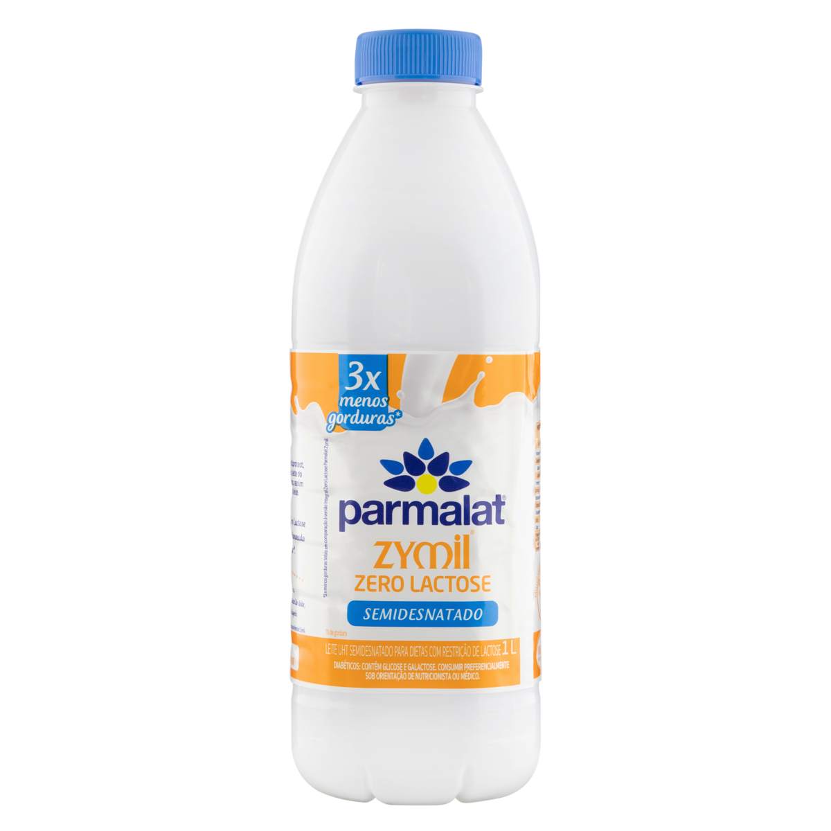 Leite Longa Vida Parmalat Zymil Pet 1l