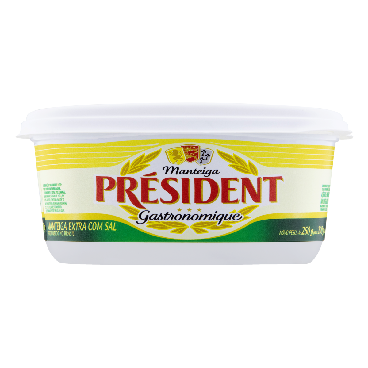 Manteiga President 200g
