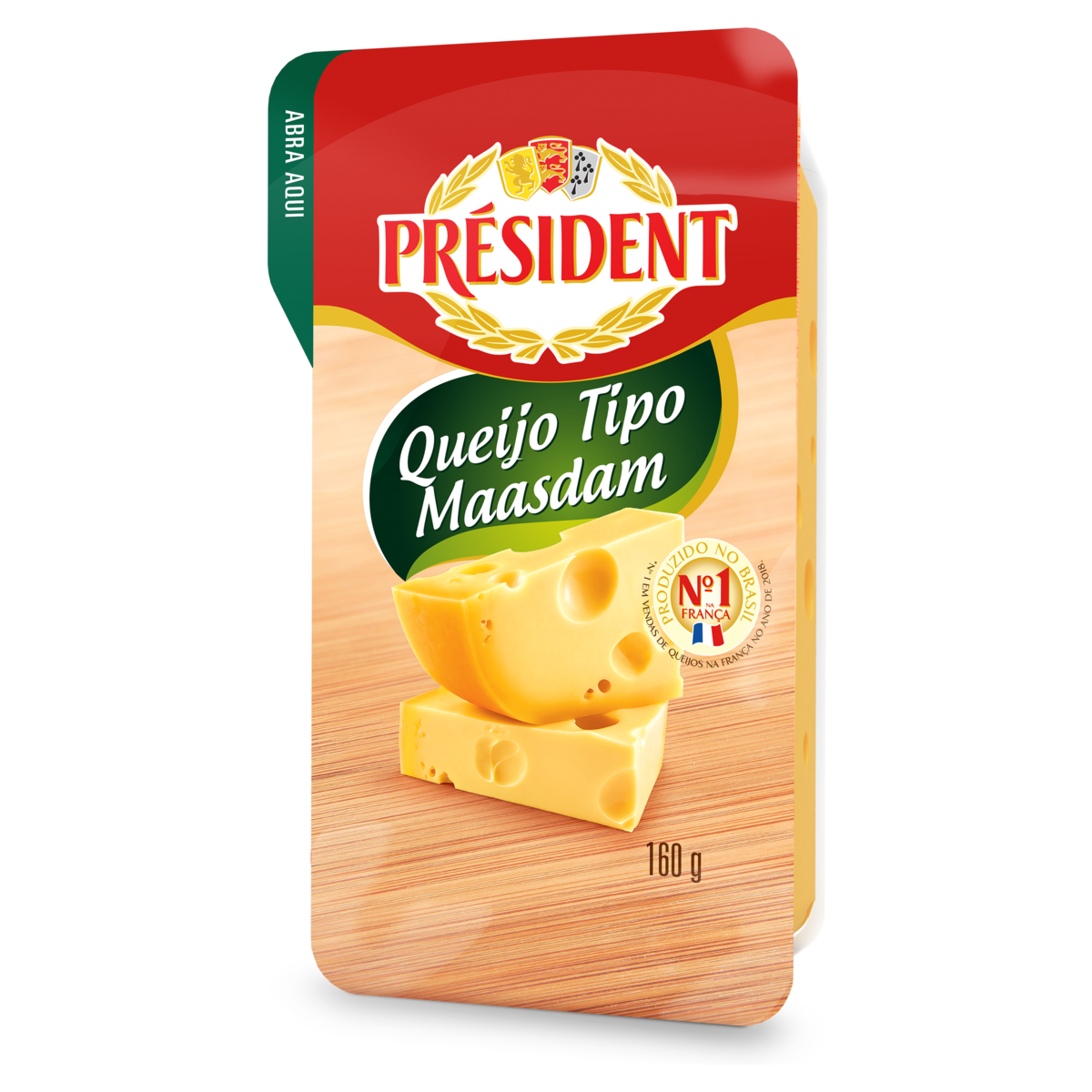 Queijo President 160g