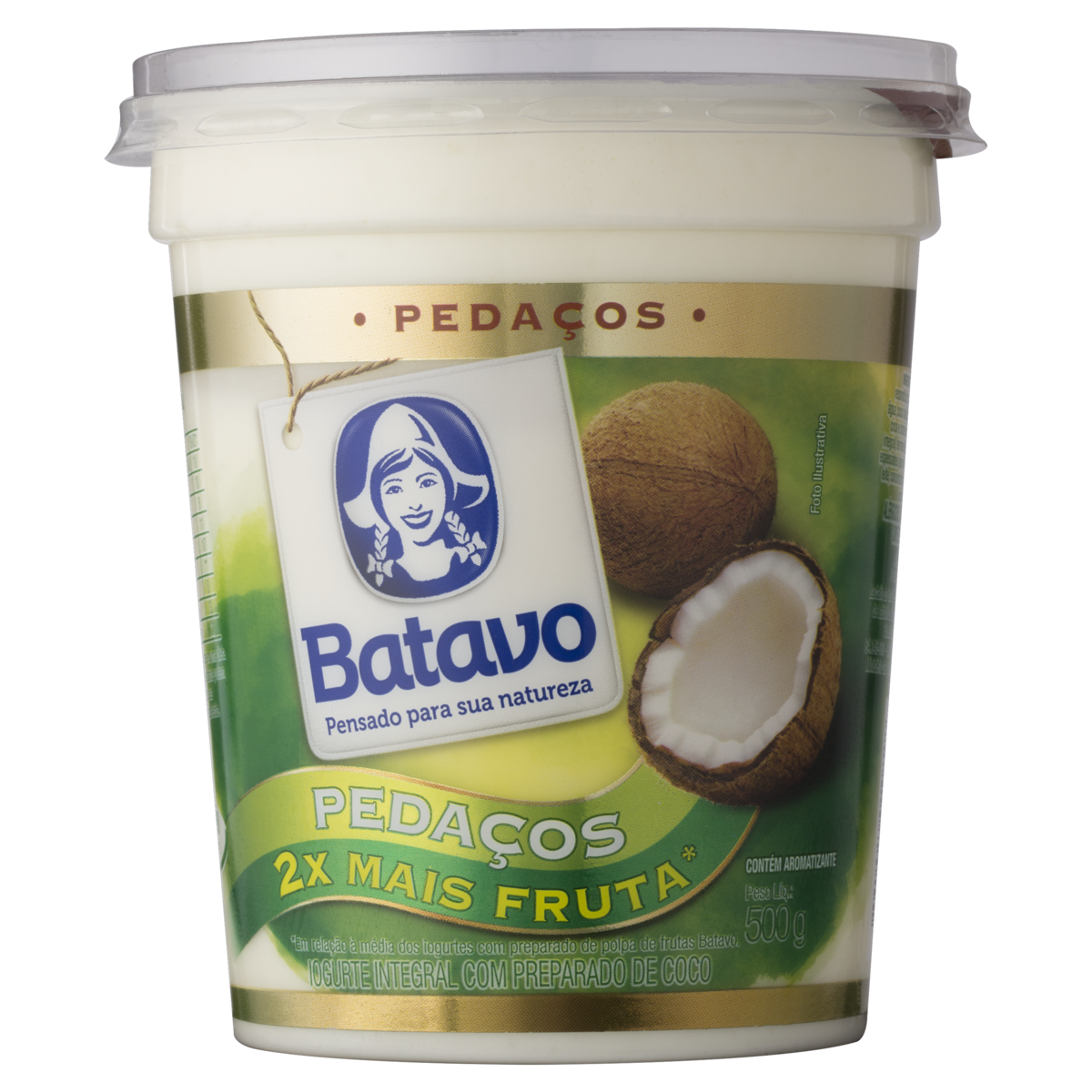 Iogurte Batavo 450g