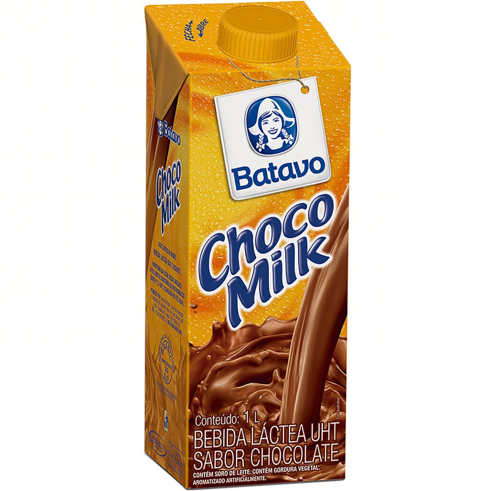 Achocolatado Liquido Choco Milk 1l