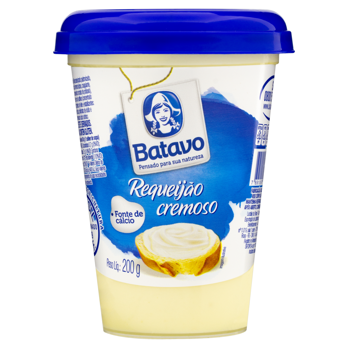 Requeijao Batavo 200g