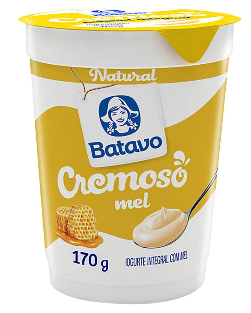 Iogurte Batavo Cp 170g