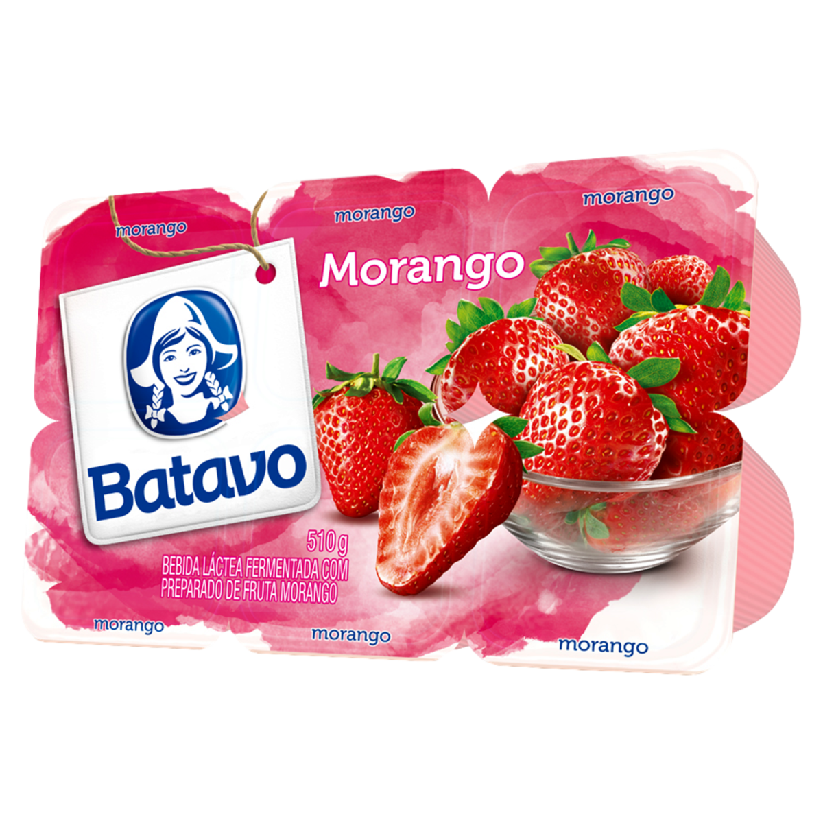 Bebida Lactea Batavo Bdj 510g