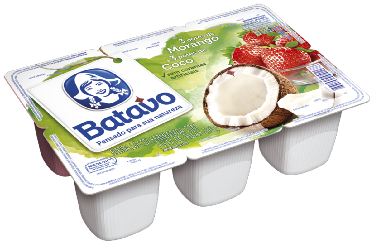 Bebida Lactea Batavo Bdj 510g