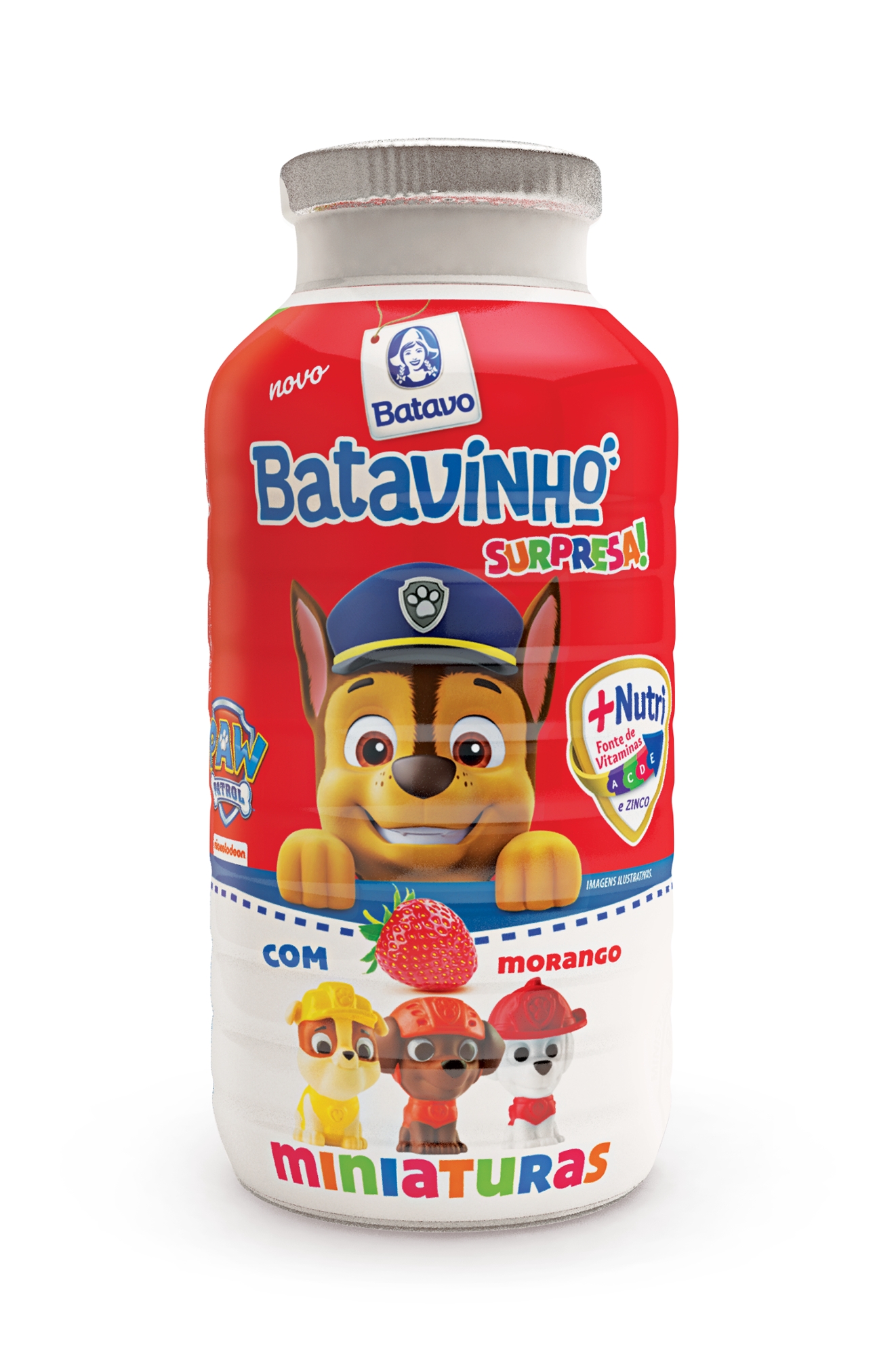 Iogurte Batavo Patrulha Canina 110g