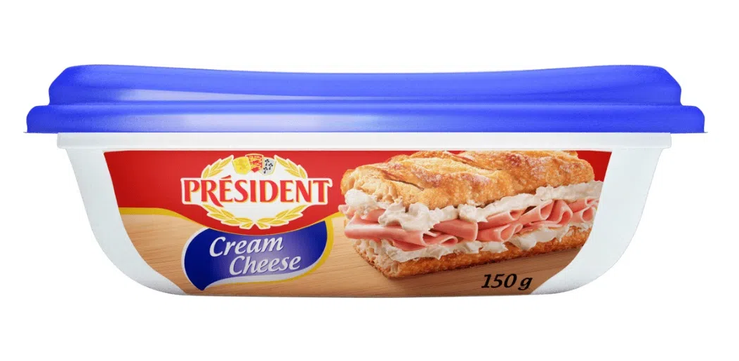 Cream Cheese President 150g