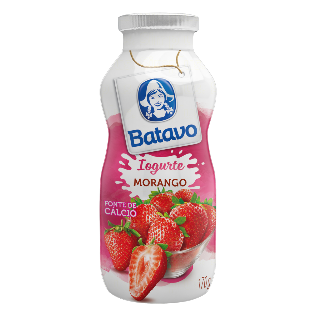 Iogurte Liquido Batavo 170g