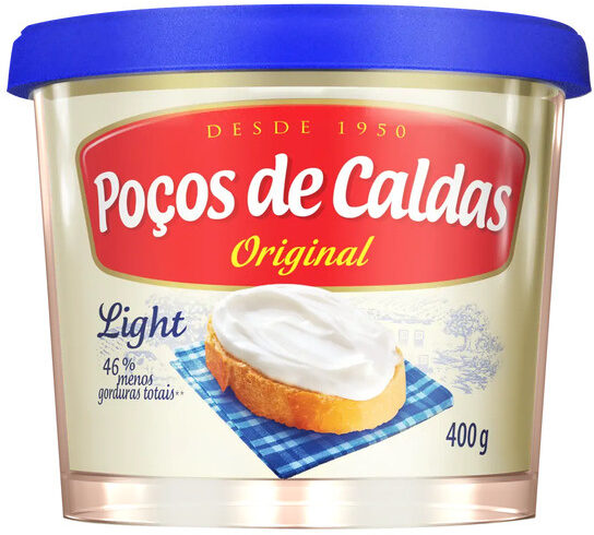 Requeijao Poco De Caldas  400g