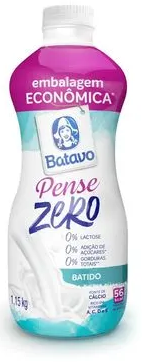 Iogurte Pense Zero  Batavo 1,15kg