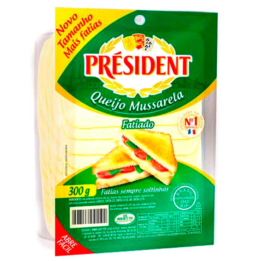 Queijo Mussarela President 300g