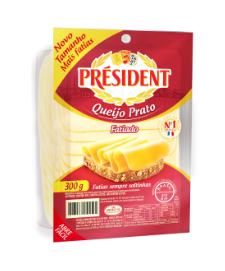 Queijo Prato President 300g