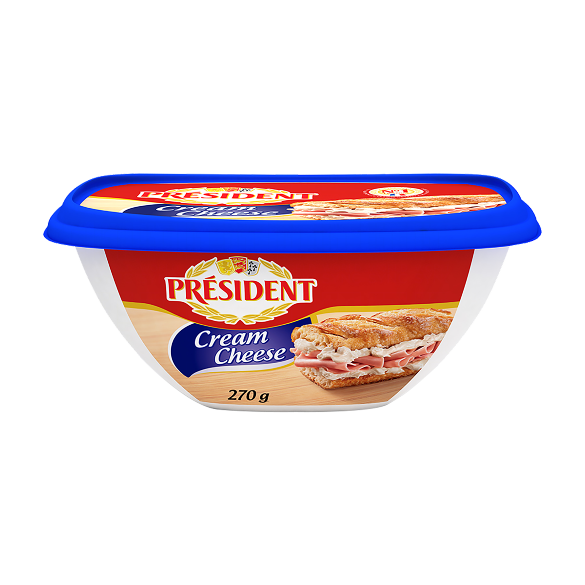 Cream Cheese President 270g