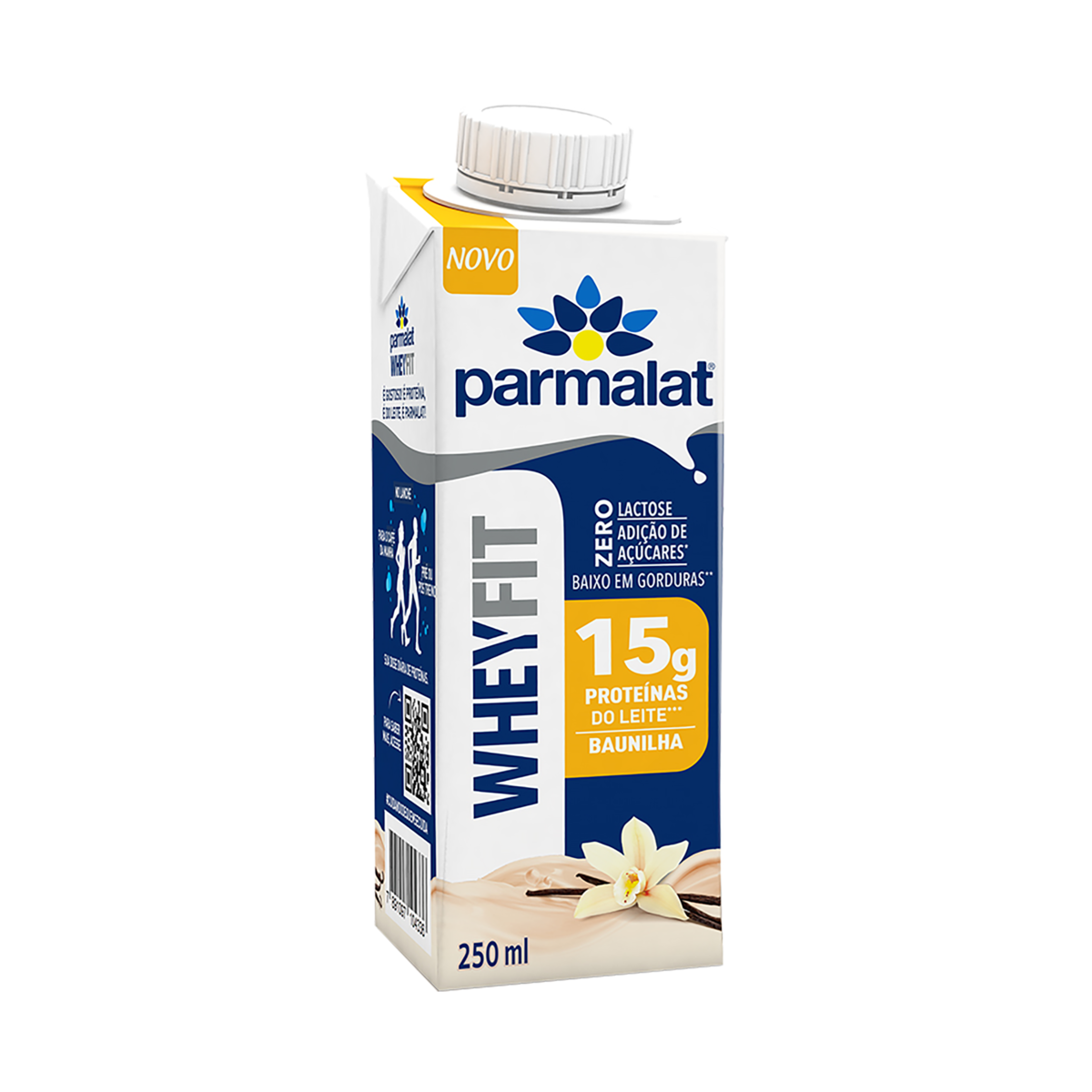 Bebida Lactea Whey Zero Lact Parmalat 250ml