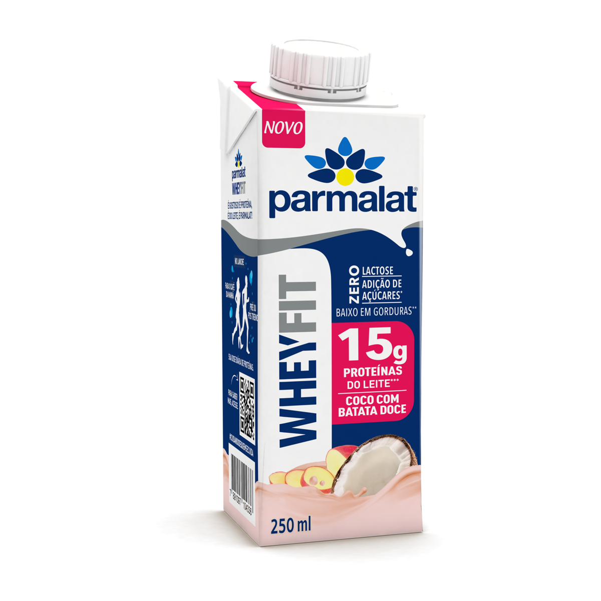 Bebida Lactea Whey Zero Lact Parmalat 250ml