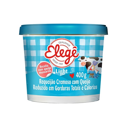 Requeijao Elege 400g