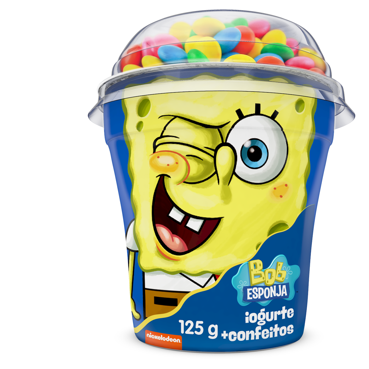 Iogurte Trad Bob Esponja Batavo 125g