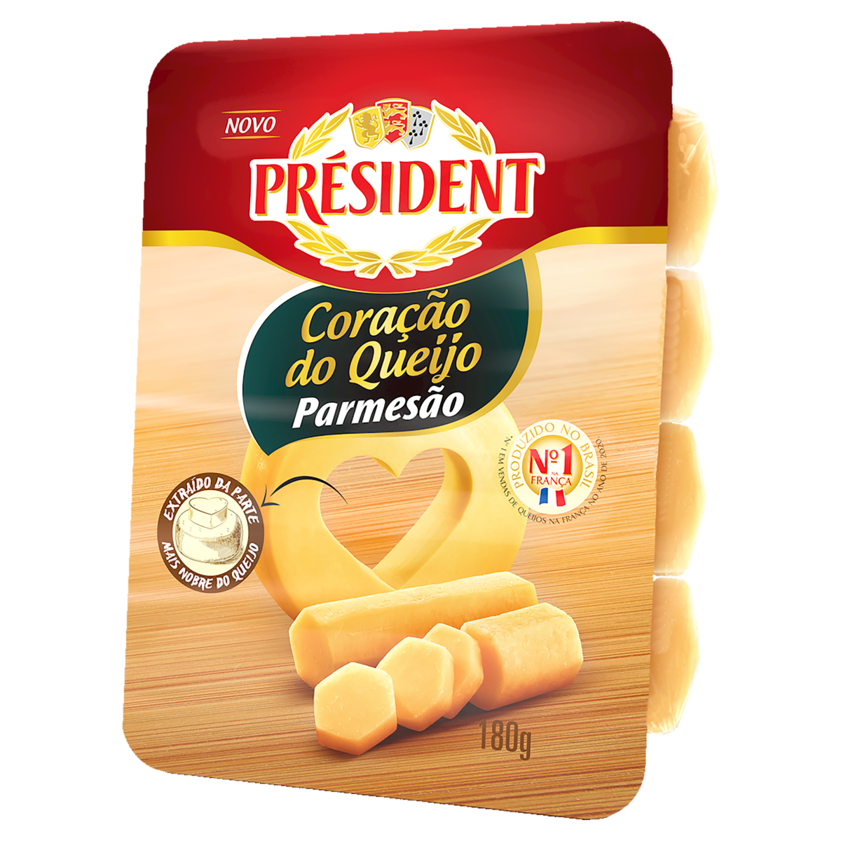 Queijo Presidente 180g