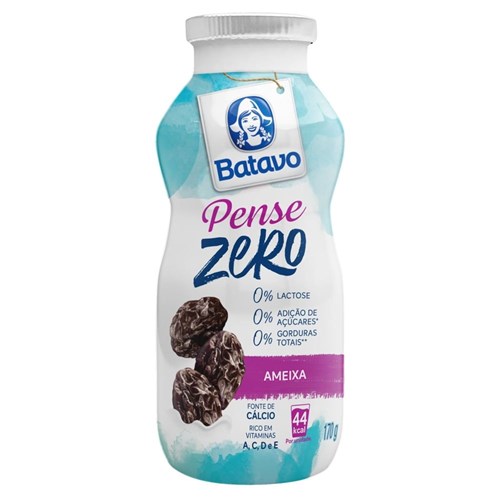 Iogurte Pense Zero  Batavo 1,15kg
