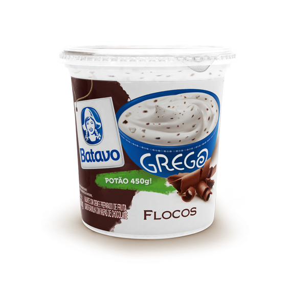 Iogurte Grego Batavo Pt 450g